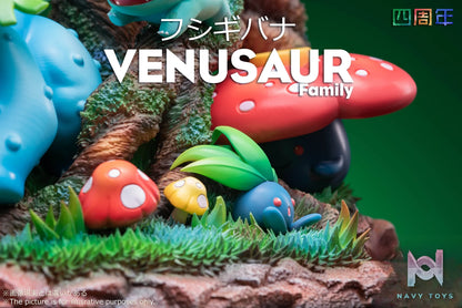 PC House Studio – Pokemon 4th Anniversary #3 Venusaur Family