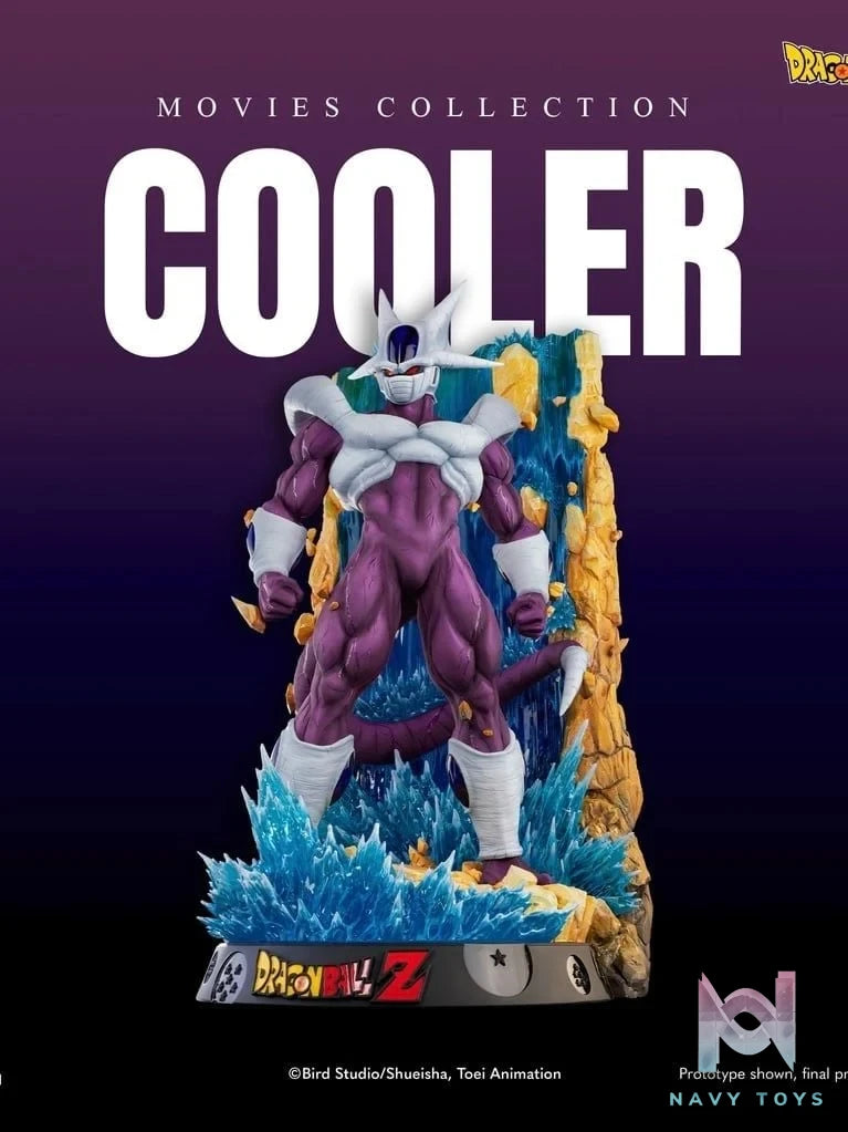Cooler - Dragon Ball - Tsume Art resin statue Tsume Art Studio anime figure