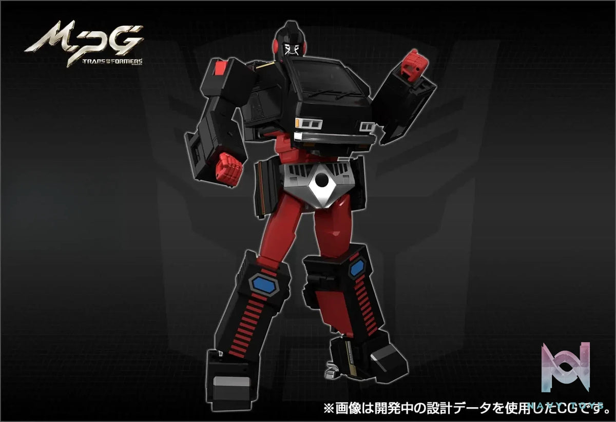 TAKARA TOMY – Transformers MPG DK-2 Guard MPG-11 (Licensed)