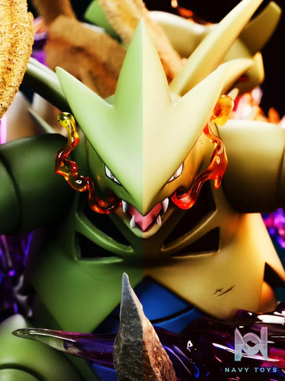 Digital Monster Studio – Pokémon Evolution GK Series #1 Tyranitar