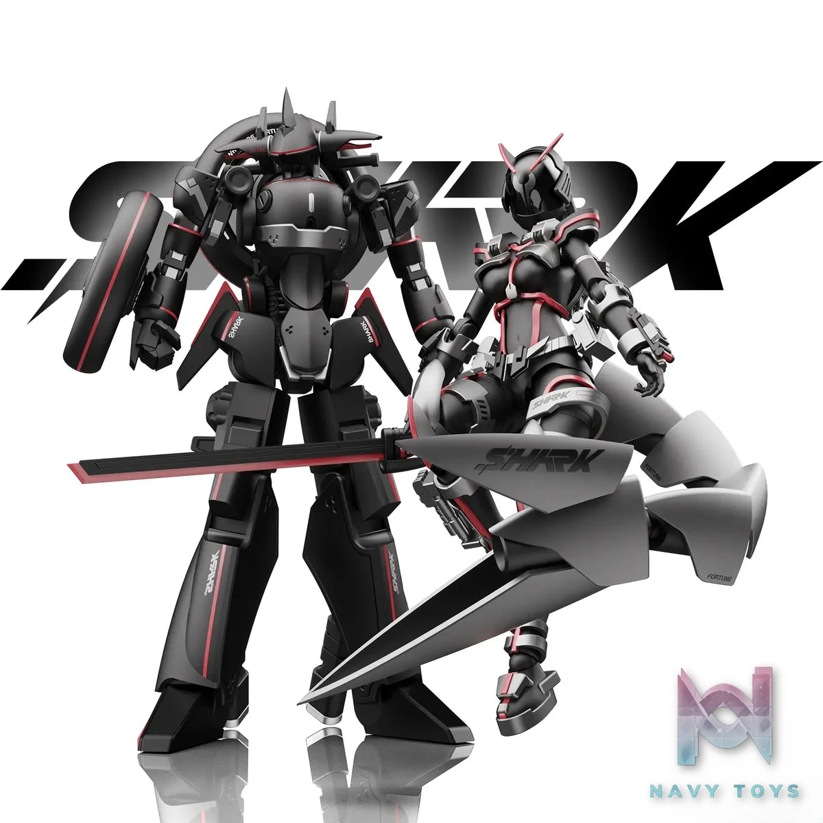 Yu Bo Wen Chuang Studio – Battle Rider Goddess Sako Assembly Model (Licensed)