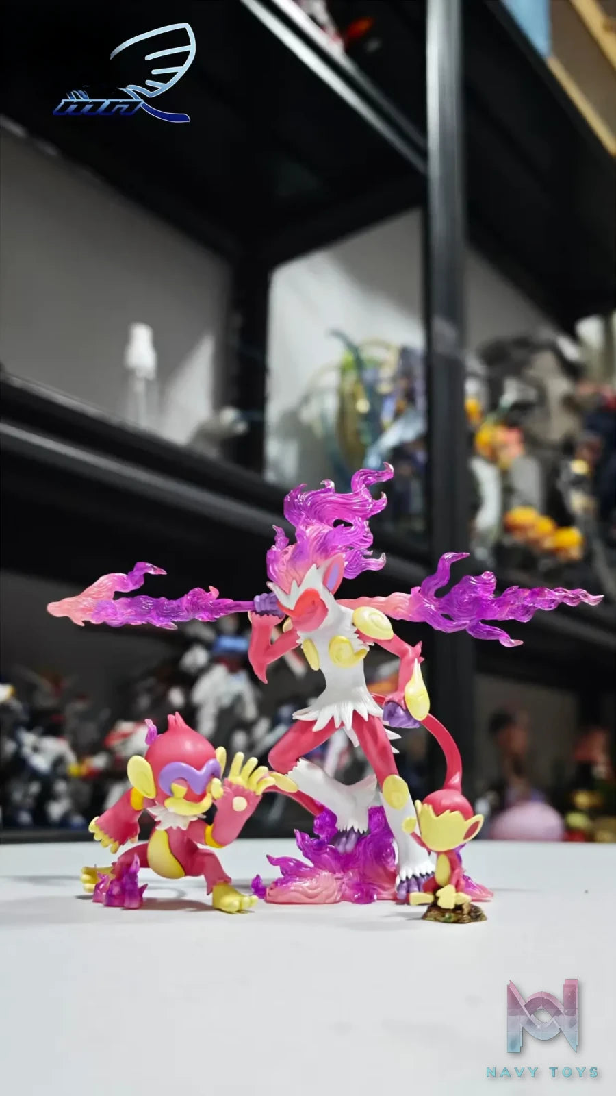 MN Studio – Infernape Evolution Set Pokémon
