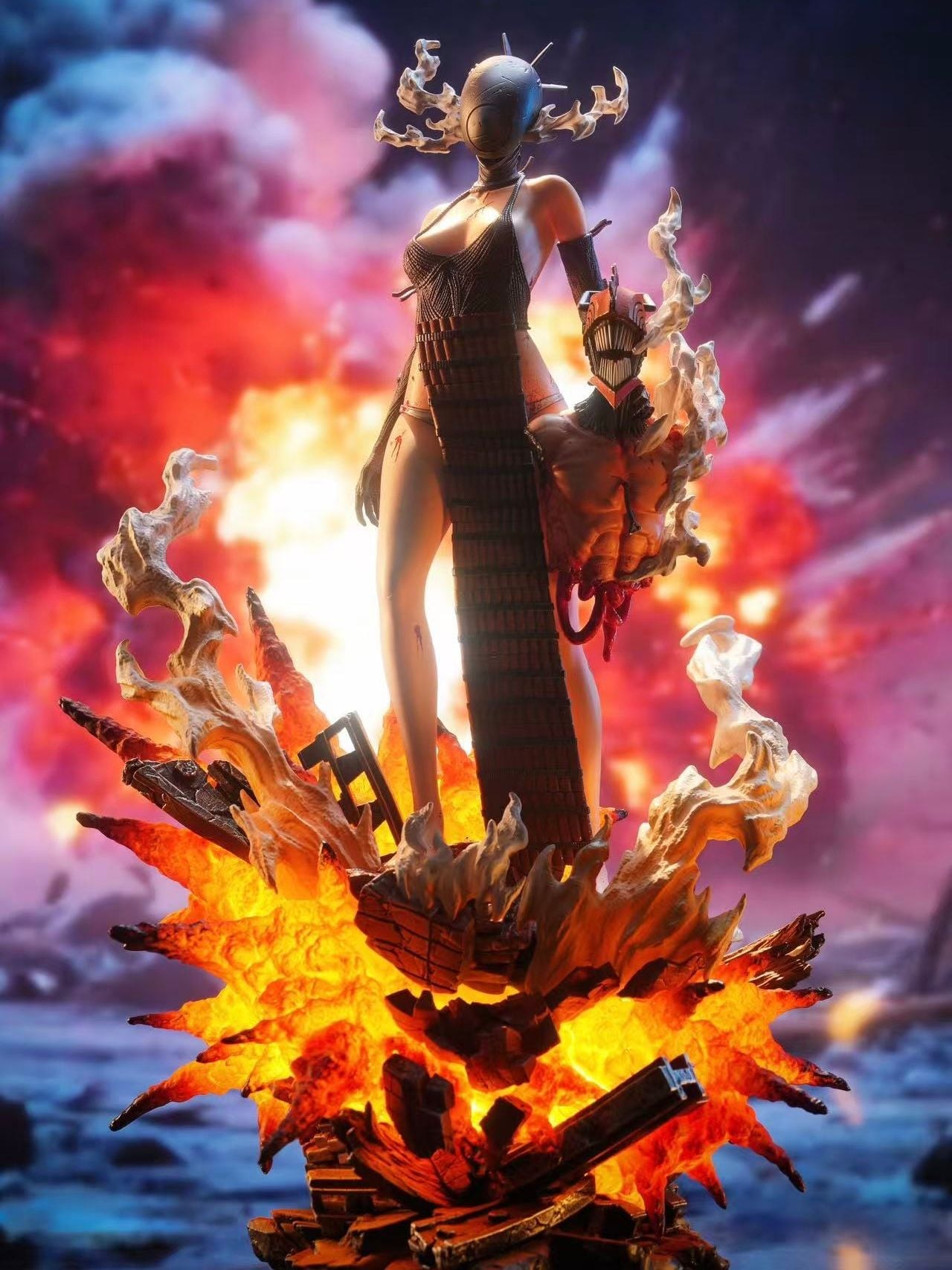 Reze - Chainsaw Man - HeRa Studio resin statue hera Studio anime figure