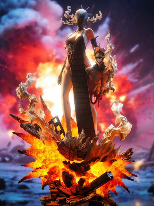 Reze - Chainsaw Man - HeRa Studio resin statue hera Studio anime figure