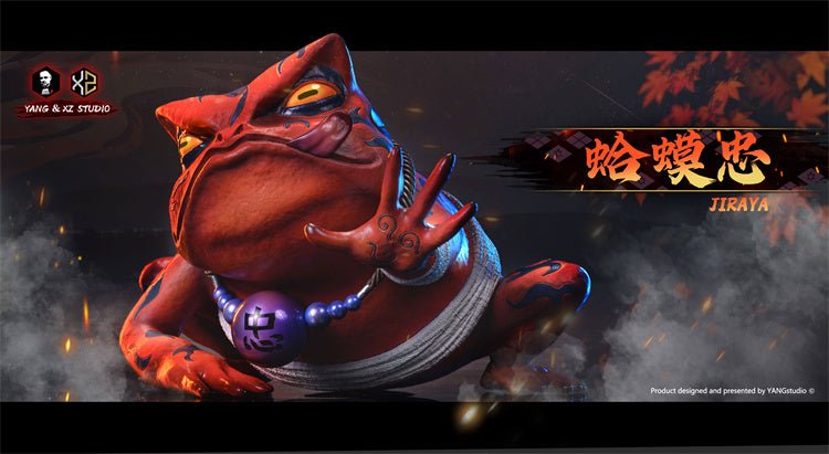 Jiraiya - YANG × XS resin statue XS x Yang Studio anime figure