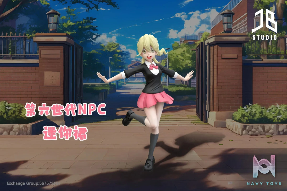 JB Studio – The Sixth Generation NPC Lass Pokémon