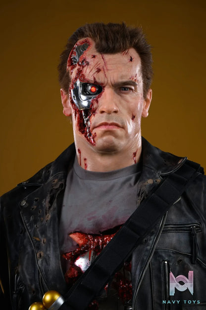 Inner Studio – Terminator T800 battle damage 1/1 life size statue The Terminator
