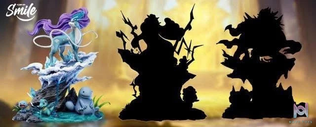Suicune Ecology Series - Pokemon - Smile Studio resin statue Smile Studio anime figure
