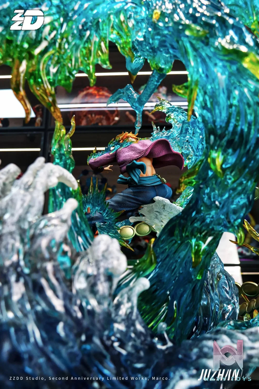 ZZDD Studio – One Piece #4 Phoenix Marco