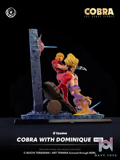 Tsume Studio – Ikigai Series The Space Private Cobra With Dominique 1/6 Statue (Licensed)