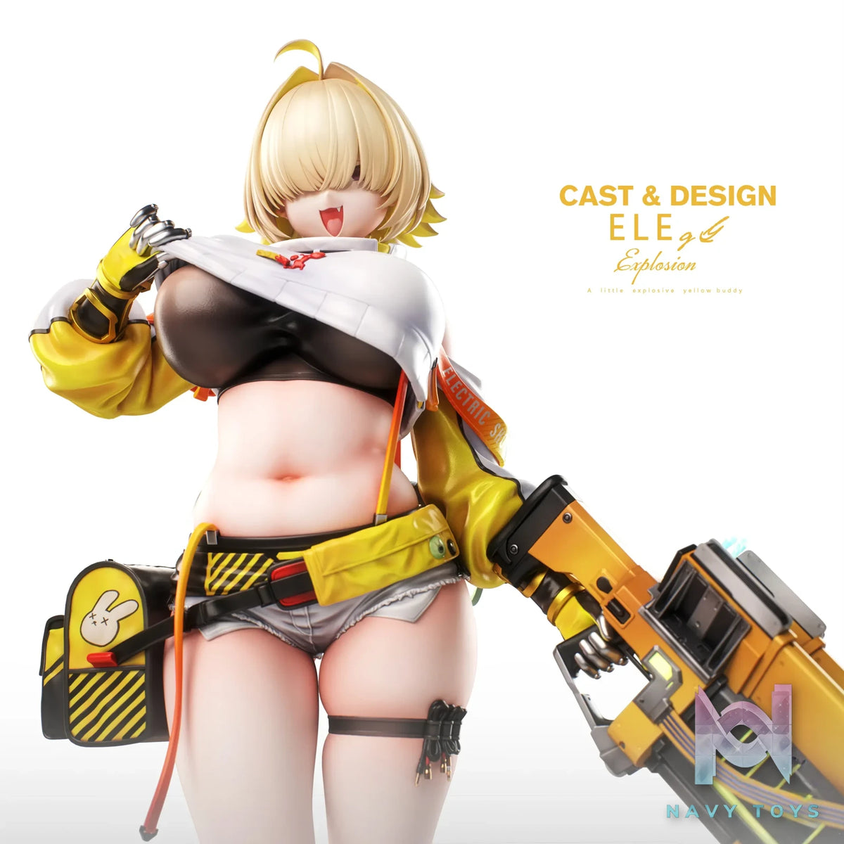 Cast Design Studio – Elegg Goddess of Victory: NIKKE