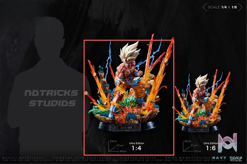 NOTRICKS Studio – Son Goku Super Saiyan Dragon Ball