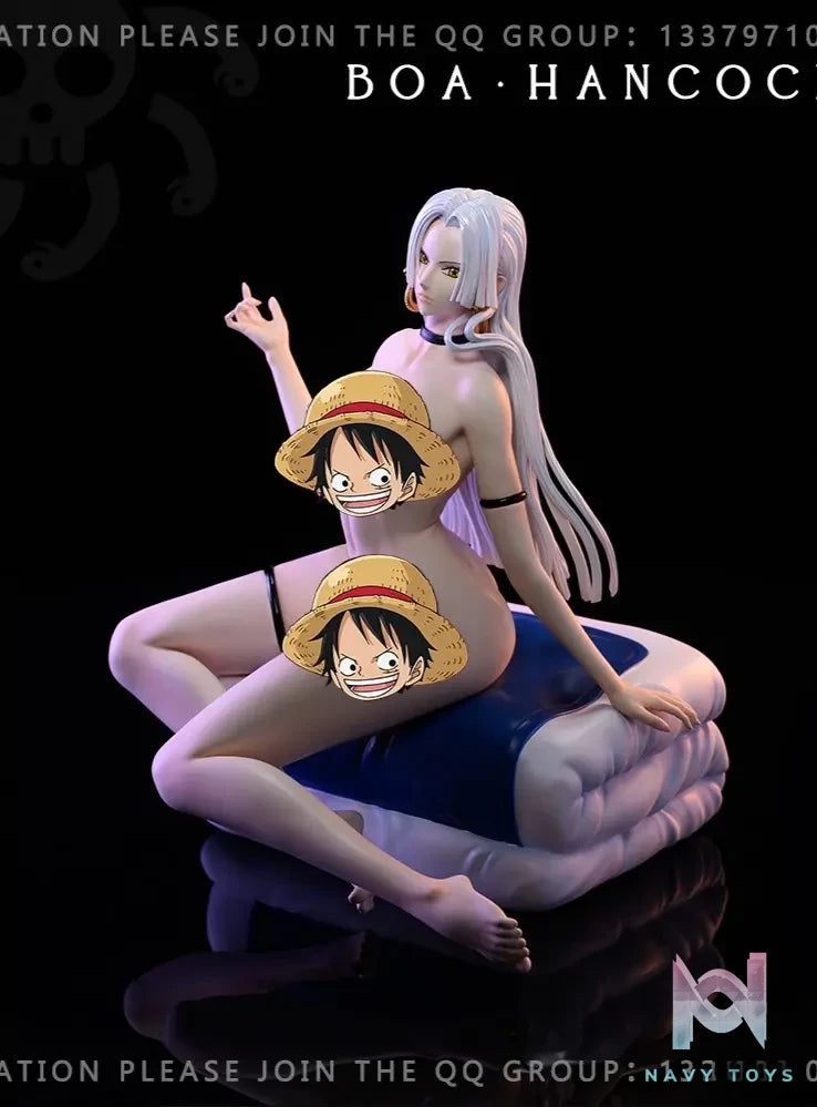KK Studio – One Piece sitting posture series Boa Hancock