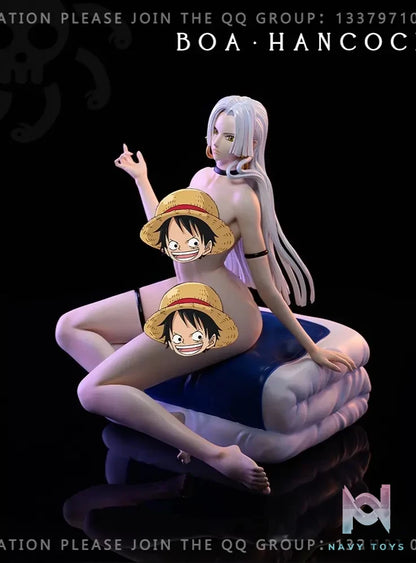 KK Studio – One Piece sitting posture series Boa Hancock