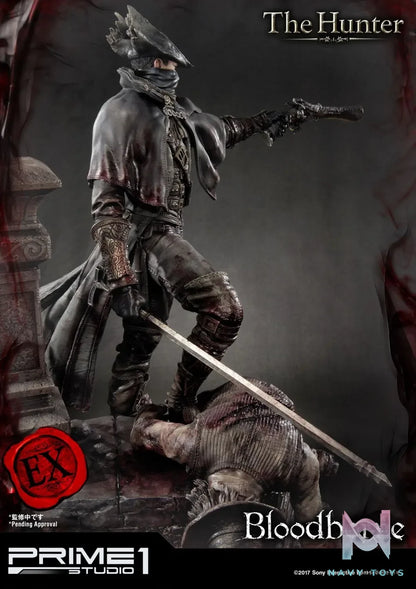 Prime 1 Studio – Ultimate Premium Masterline Bloodborne The Hunter UPMBB-02 UPMBB-02EX (Licensed)