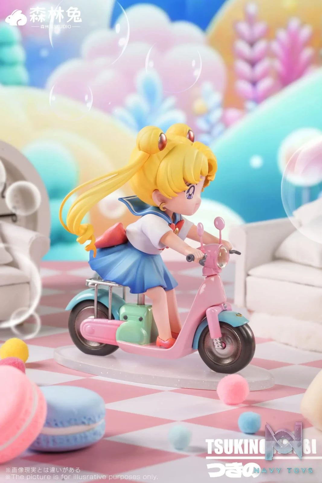 Forest Rabbit Studio – Sailor Moon Pretty Girl Motorcycle 1st Sailor Moon
