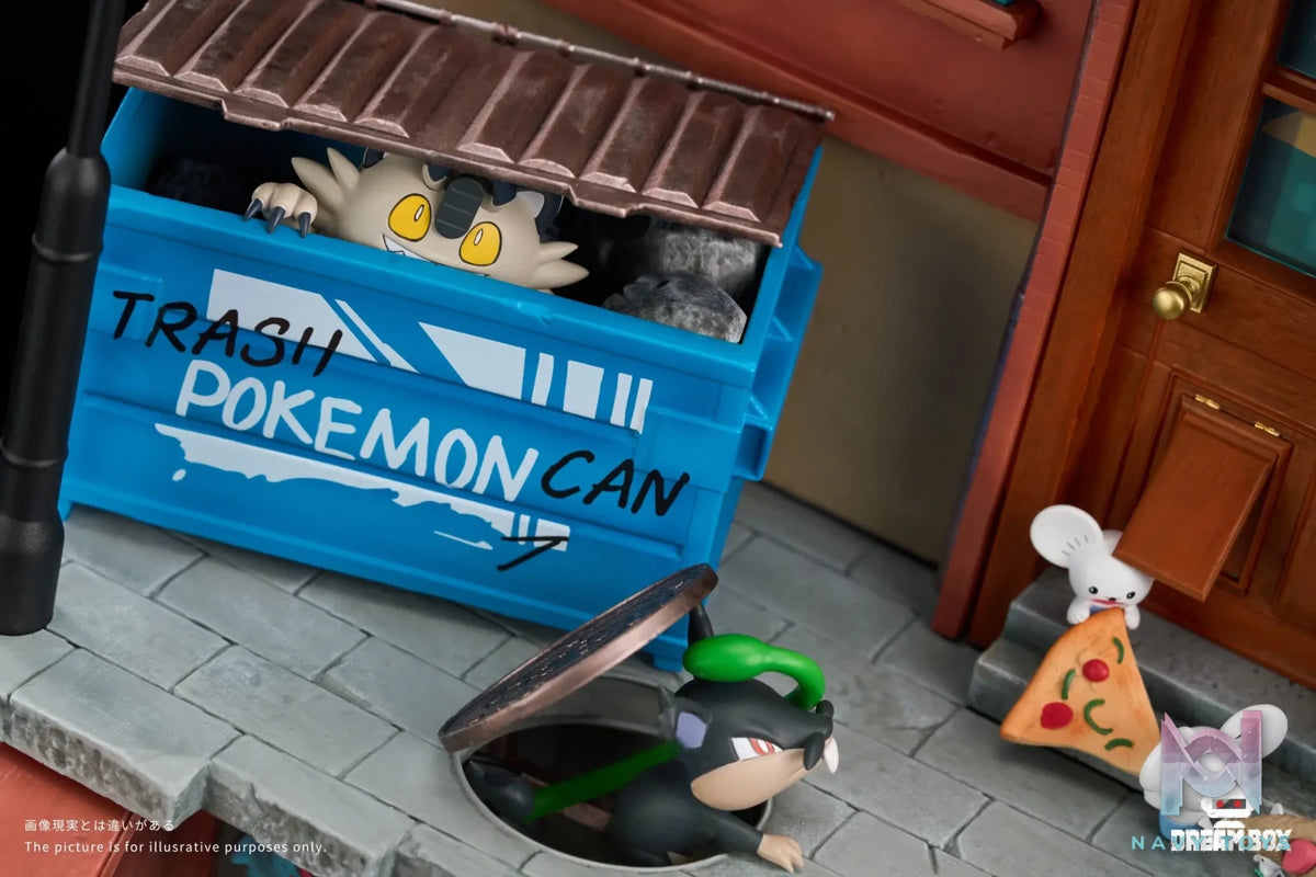 Dream Box Studio – City Kitchen Elf Pokémon