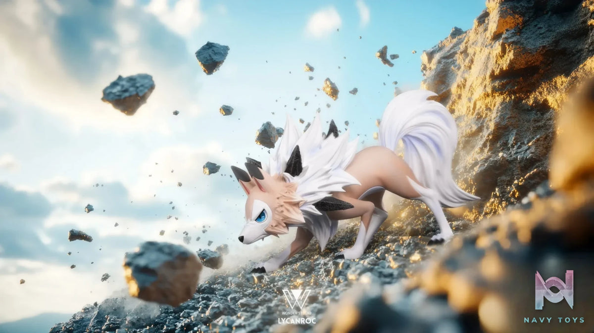 Wonder Studio – Pokémon Lycanroc