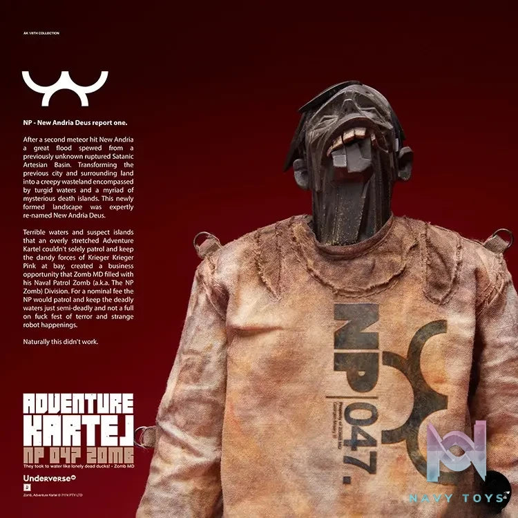UNDERVERSE Studio – NAVAL PATROL NP 047 ZOMB (Licensed)