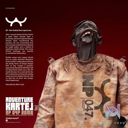 UNDERVERSE Studio – NAVAL PATROL NP 047 ZOMB (Licensed)