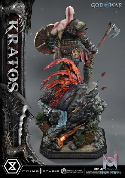 Prime 1 Studio – Real Elite Masterline God of War: Ragnarok Kratos Ultimate Version REMGOW-01 REMGOW-01UT REMGOW-01UTS (Licensed)