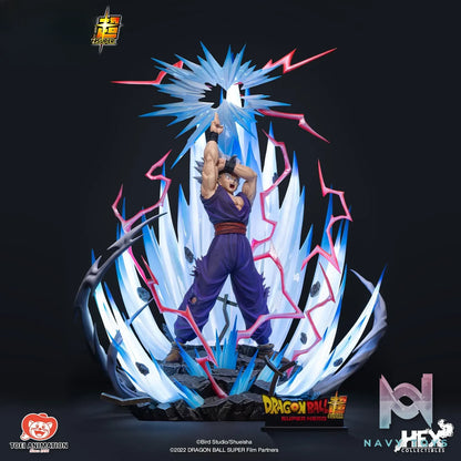 HEX Collectibles – Dragon Ball Super Son Gohan Beast Form 1/4 Scale Statue DBS007 (Licensed)