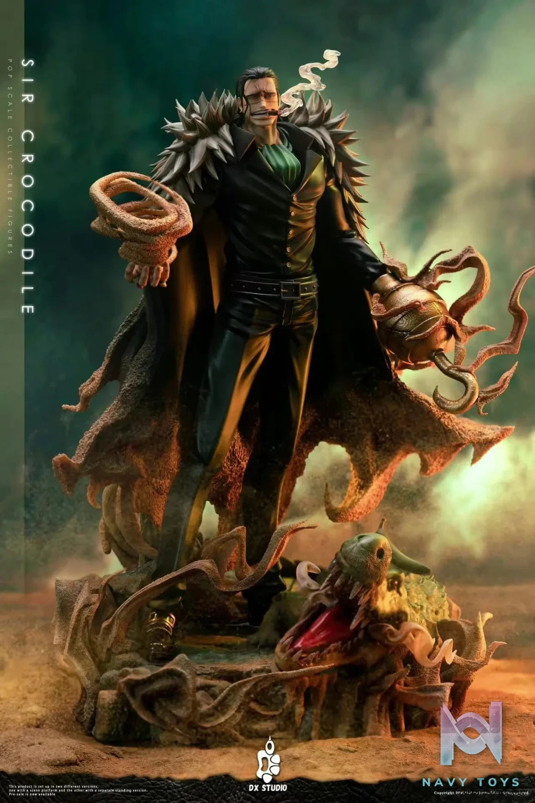 Dx Studio – One Piece Sir·Crocodile
