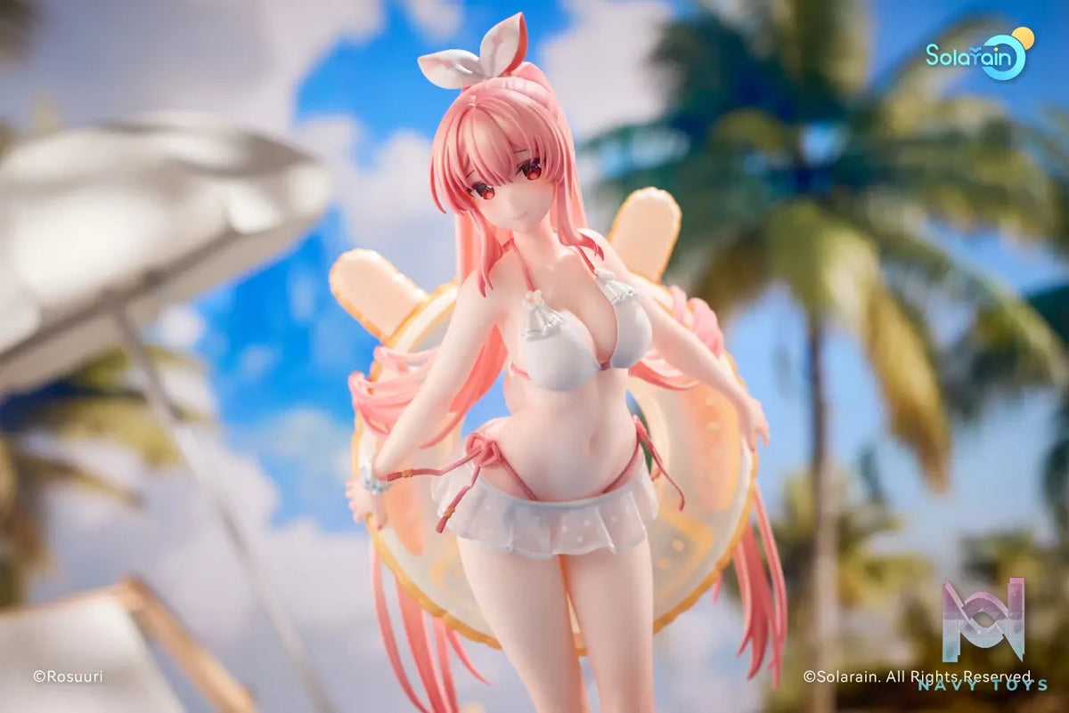 Solarain Toys – Original Cheshire Cat Mika & White Rabbit Rosu 1/7 Swimsuit ver. (Licensed)