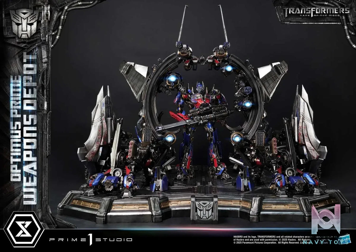 Prime 1 Studio – Museum Masterline Transformers: Dark of the Moon (Film) Optimus Prime Weapons Depot MMTFM-38 MMTFM-38S (Licensed)