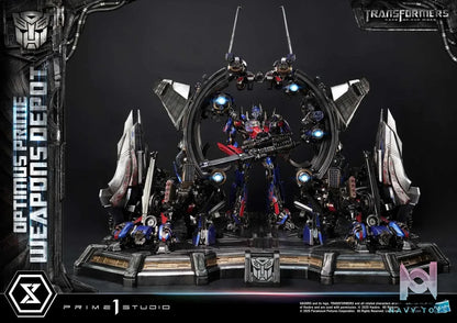 Prime 1 Studio – Museum Masterline Transformers: Dark of the Moon (Film) Optimus Prime Weapons Depot MMTFM-38 MMTFM-38S (Licensed)
