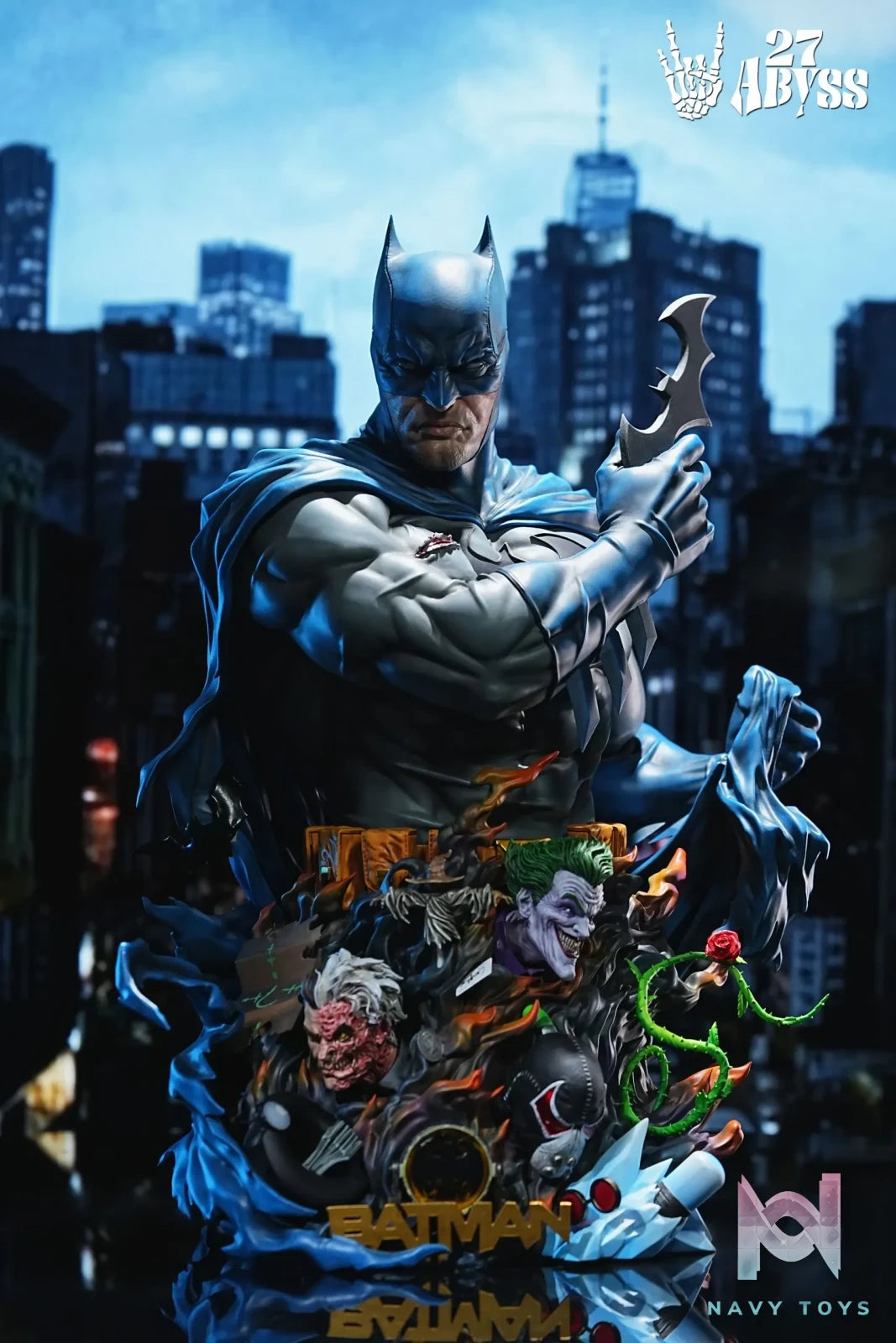 27abyss Studio – Batman Bust DC Comics