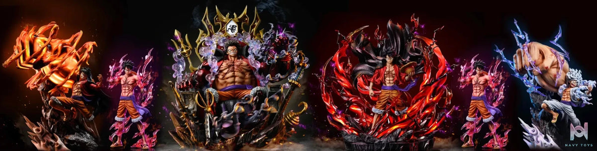 T-H Studio – One Piece Throne Monkey D. Luffy