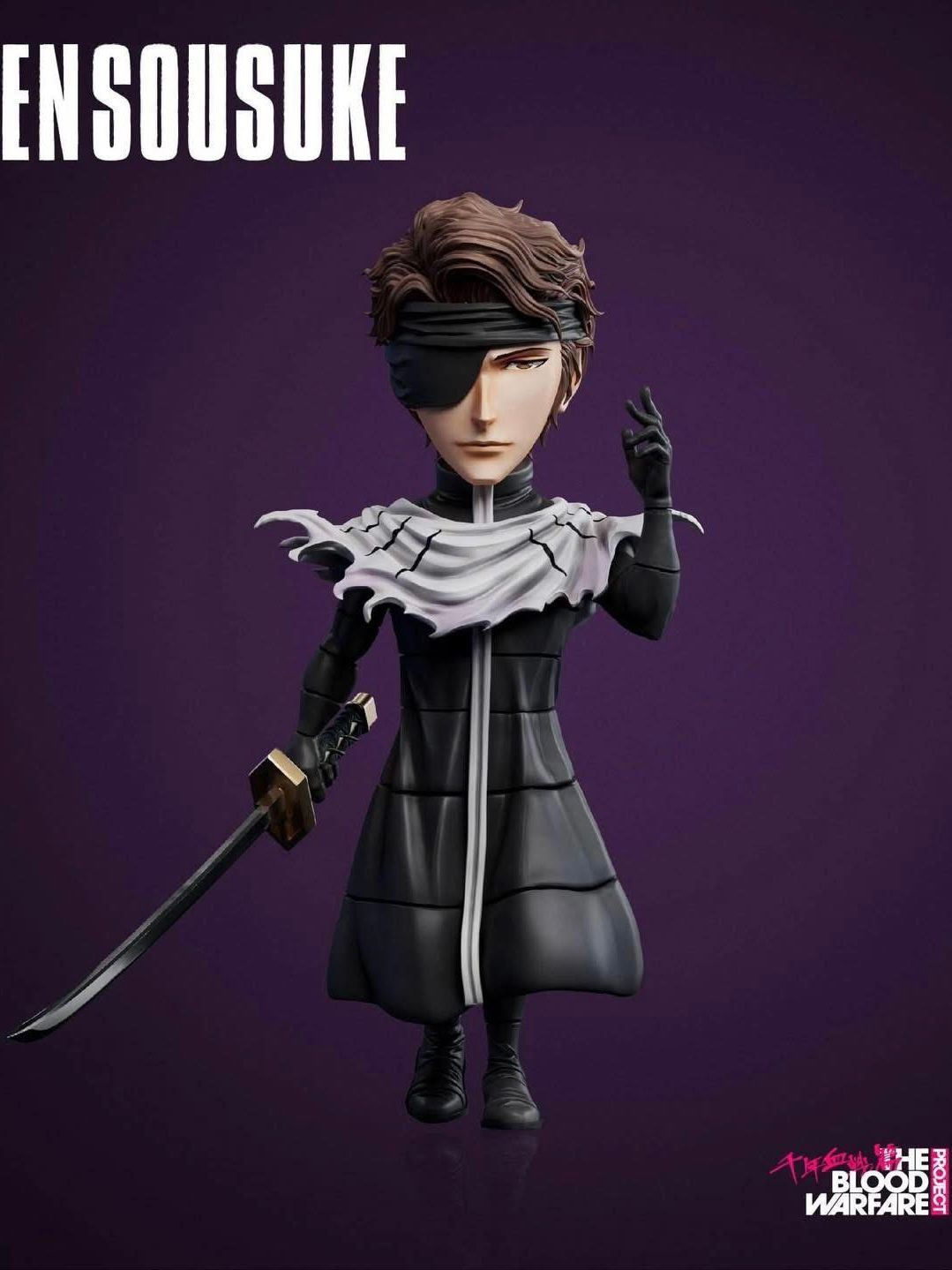 Aizen Sosuke - Bleach - YZ Studio resin statue yz studio anime figure