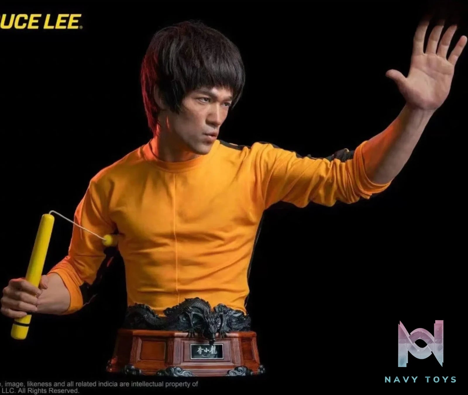 Infinity Studio – Bruce Lee bust