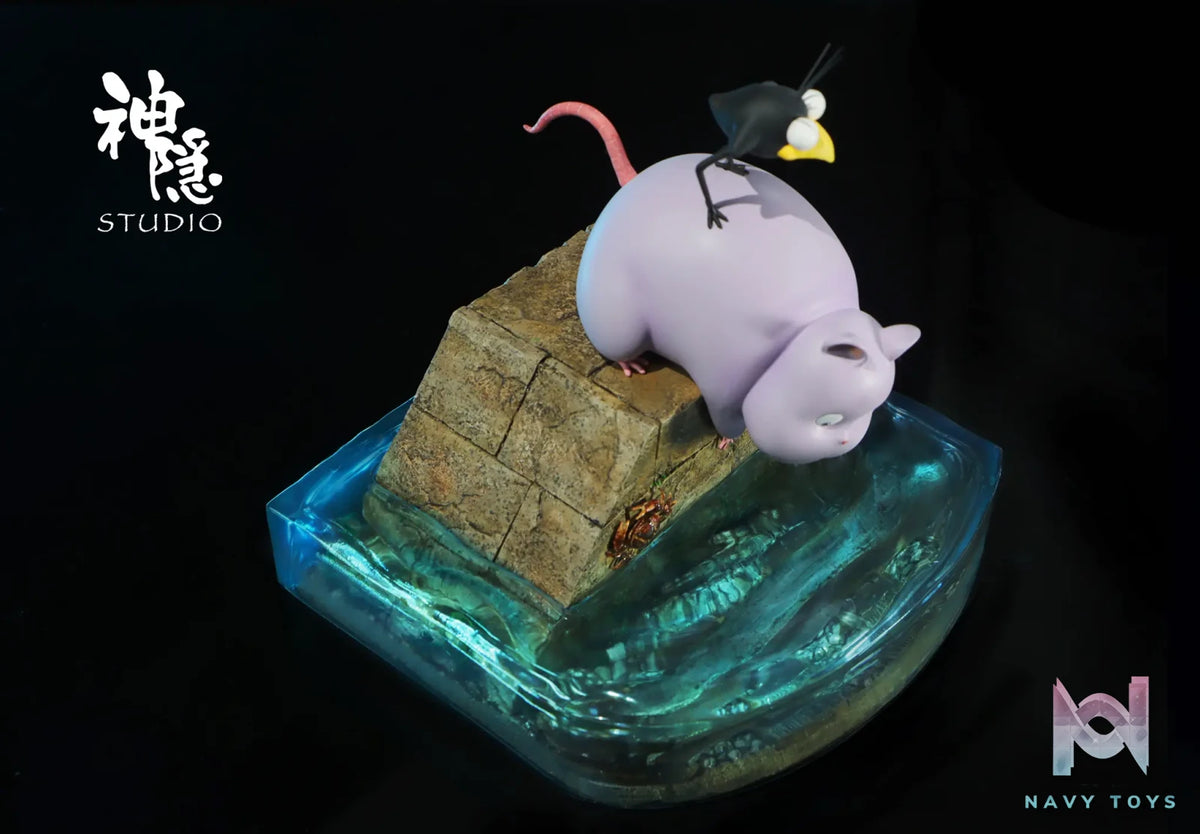 Shen Yin Studio – Encounter Series Boh’s First Journey Spirited Away