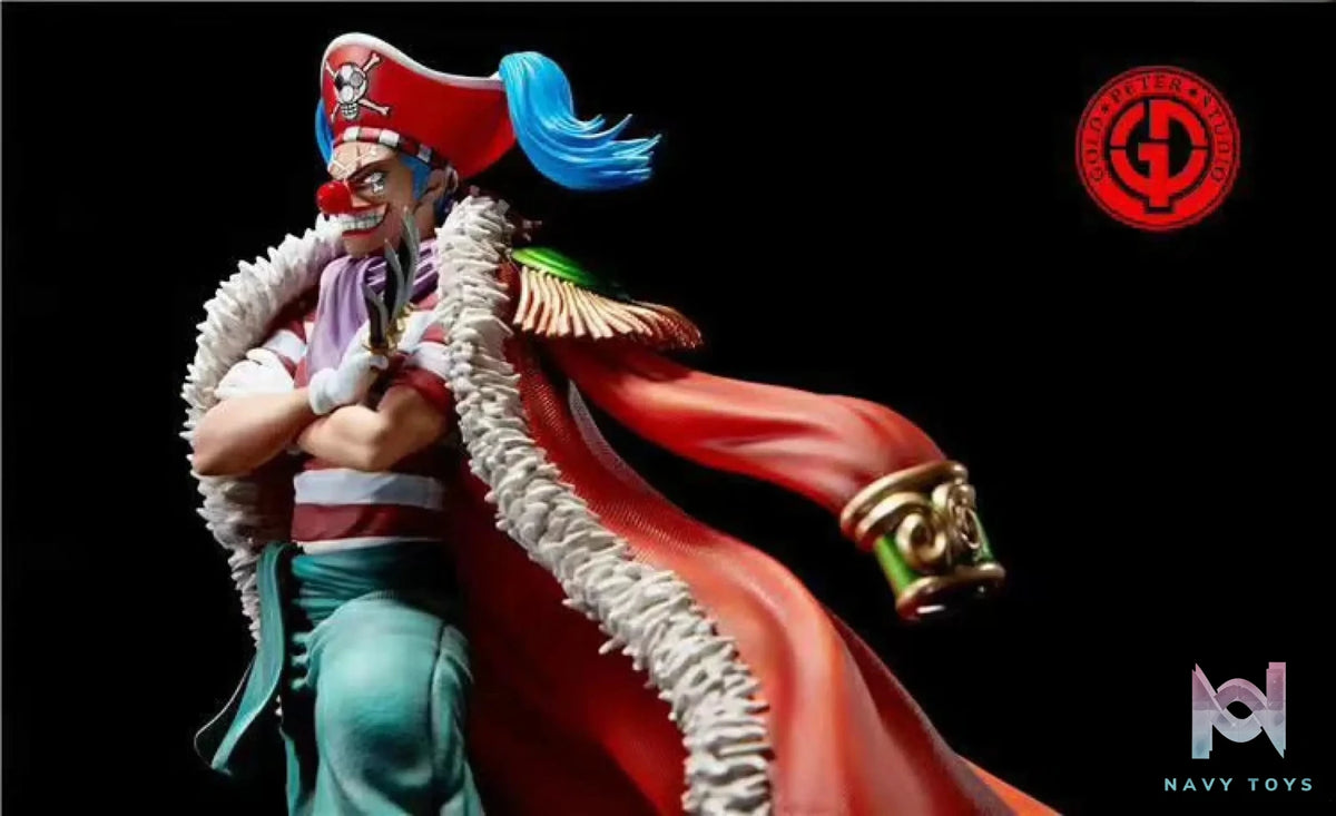 Gold Peter Studio – One Piece Buggy – Shichibukai Series