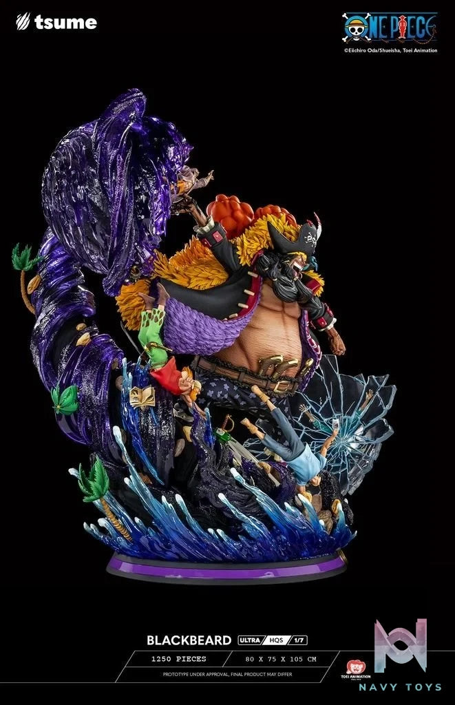 Blackbeard - One Piece - Tsume Arts resin statue Tsume Art Studio anime figure