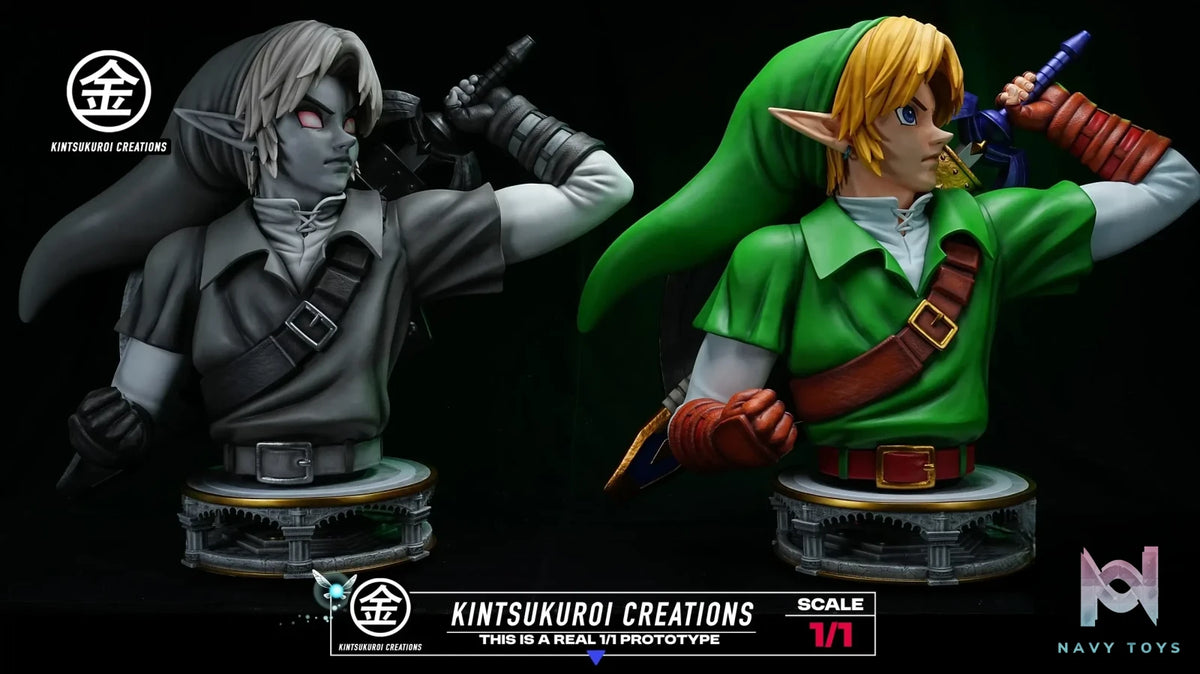 Kintsukuroi Creations Studio – Dark Link Bust 1/1 The Legend of Zelda