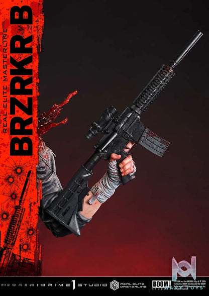 Prime 1 Studio – BRZRKR B 1/4 Statue REMBZK-01 REMBZK-01DX REMBZK-01DXS (Licensed)