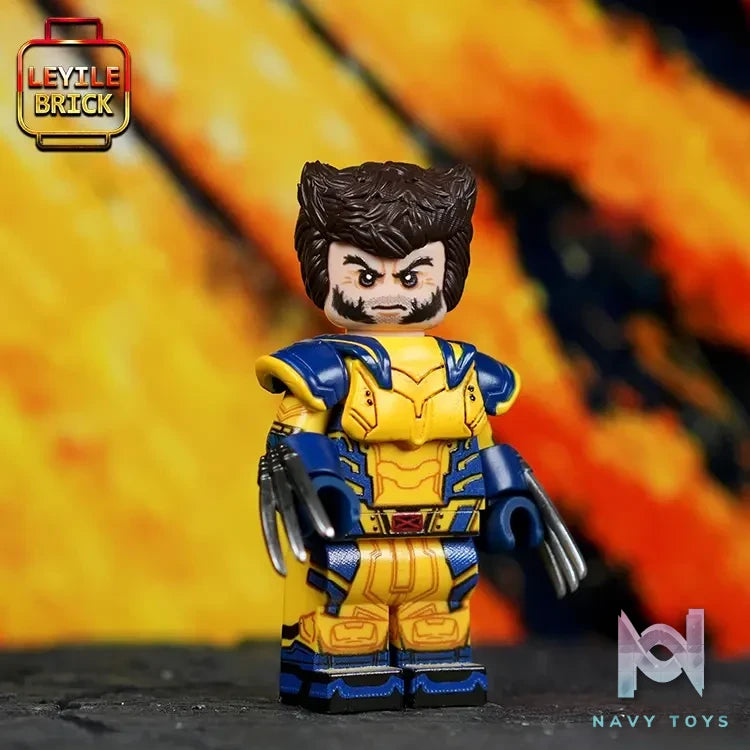 LEYILEBRICK Studio – Deadpool LYLMV354 Wolverine LYLMV355 (Shipment at the end of August)