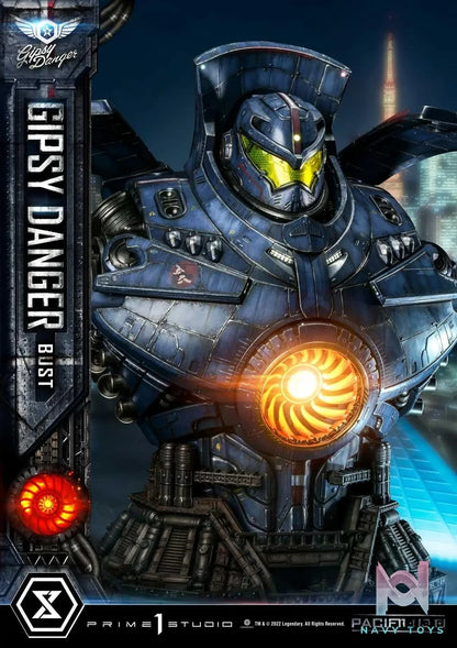 Prime 1 Studio – Life Size Bust Pacific Rim Gipsy Danger LSPACRIM-01 LSPACRIM-01DX (Licensed)