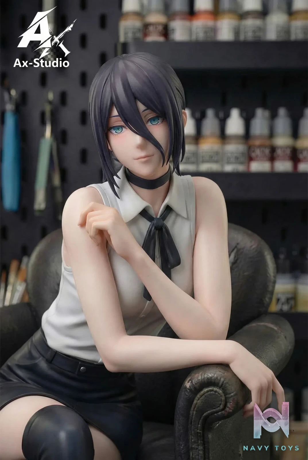 Chair Series 01 Reze - Chainsaw Man - AX Studio resin statue Navy Toys anime figure