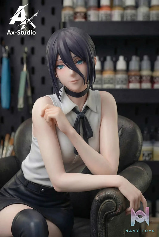 Chair Series 01 Reze - Chainsaw Man - AX Studio resin statue Navy Toys anime figure
