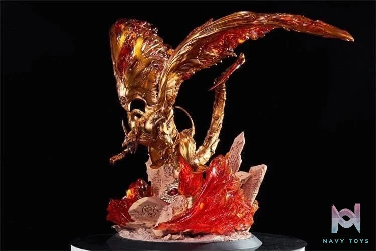 Winged Dragon of Ra3 resin statue ass Studio anime figure
