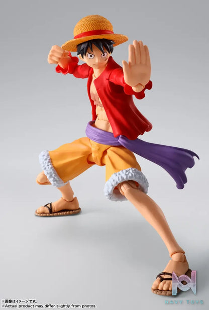 BANDAI SPIRITS – S.H.Figuarts Monkey D. Luffy Onigashima Raid ONE PIECE (Licensed)