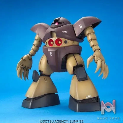 BANDAI – Kidou Senshi Gundam MG 1/100 MSM-03 Gogg (Licensed)