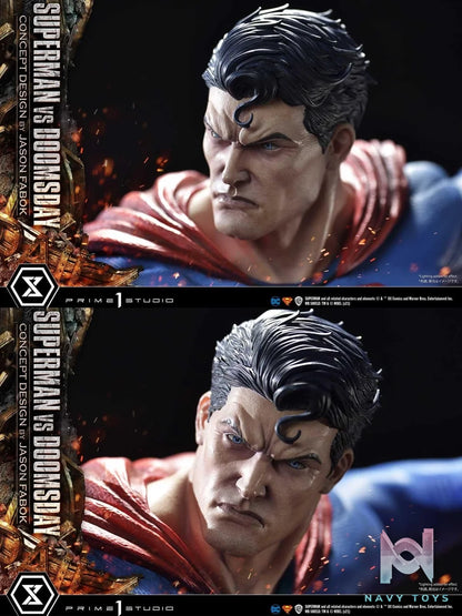 Superman VS Doomsday - Superman - Prime 1 Studio (UMMDC - 05; UMMDC - 05DXS) resin statue Prime 1 Studio anime figure