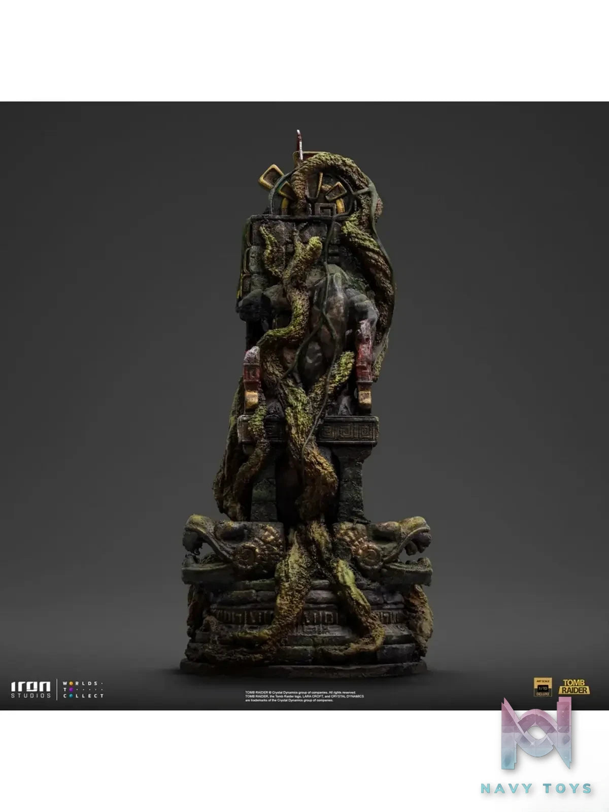Iron Studio – Tomb Raider Statue Lara Croft LARAC1071240-10 (Licensed)