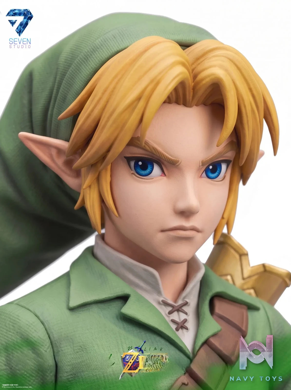 Seven Studio – Link The Hero of Time The Legend of Zelda