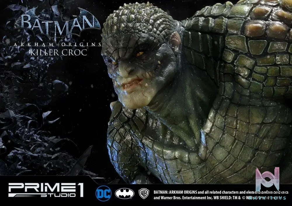 Prime 1 Studio – Museum Masterline Batman: Arkham Origins Killer Croc MMDC-19 MMDC-19EX (Licensed)